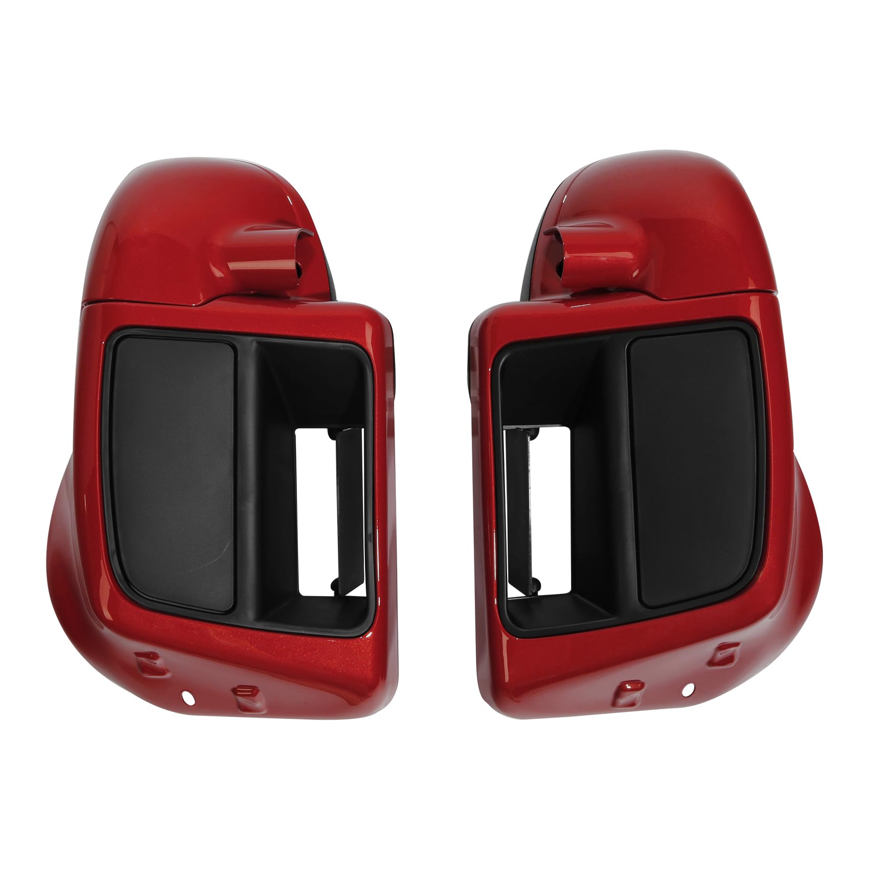 Lower Vented Fairings Fit For Harley Touring Road Glide 2014-2024 18 Wicked Red