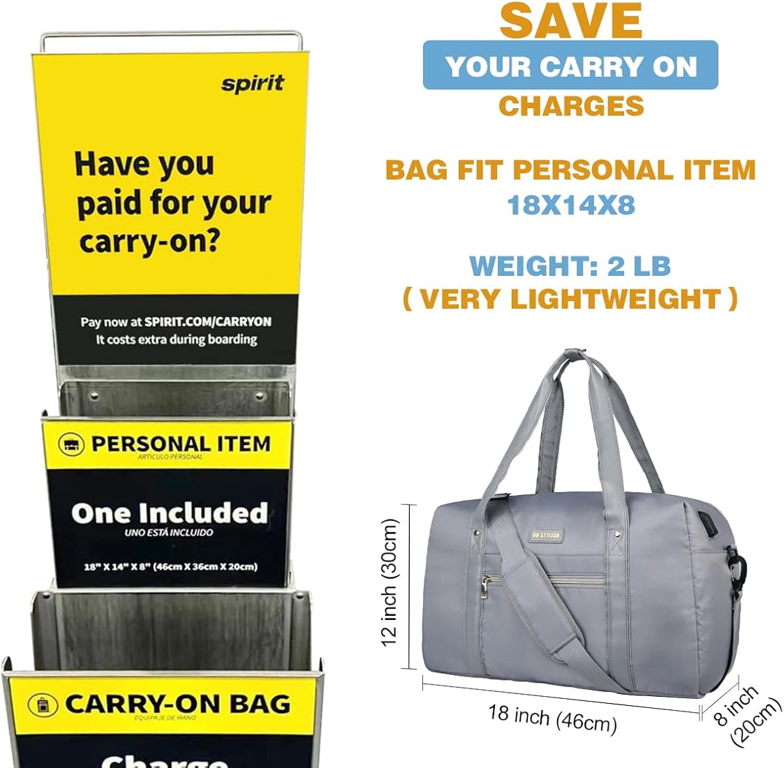 Principal 160+ imagen does beis weekender fit under seat In