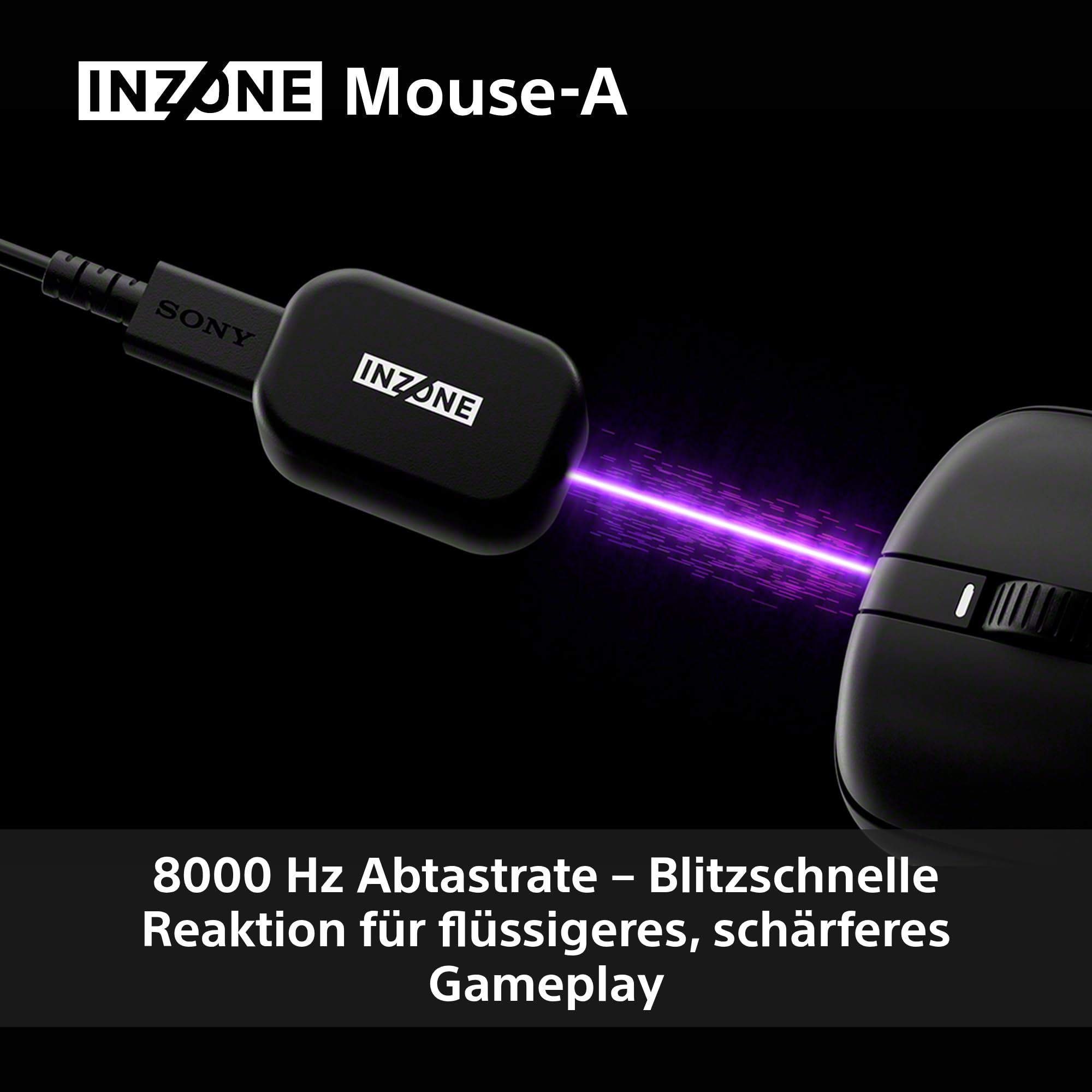 Sony INZONE Mouse-A Gaming-Maus (USB – Bild 4