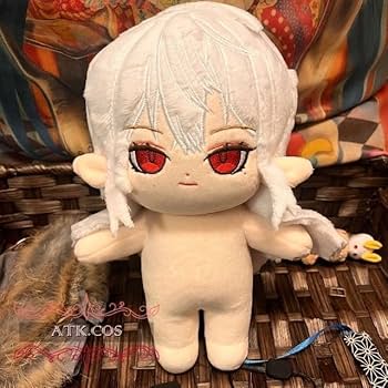 Amazon.co.jp: Vtuber サーニャ 葛葉 女体化 ぬいぐるみ 着せ替え 20cm