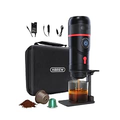 Portable Coffee Machine for Car Home DC12V Expresso Coffee Maker Compatible with Nexpresso Dolce Pod Capsule Coffee Powder