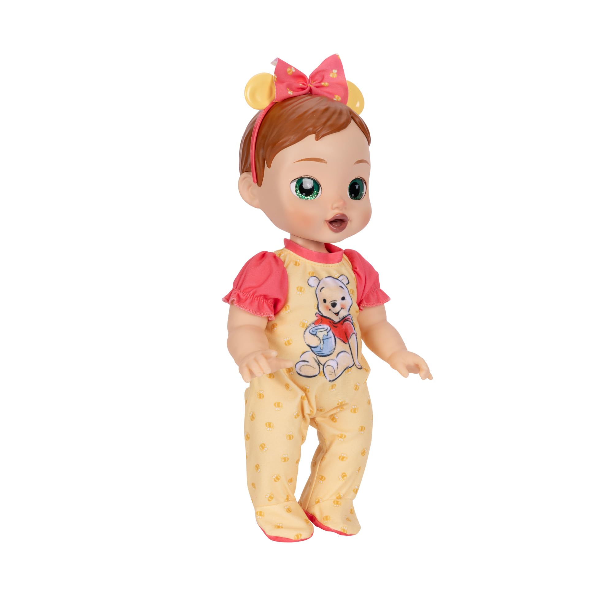 Disney Deluxe Feature Doll: Puchatek Auburn Hair, zielone oczy