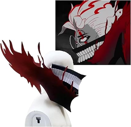 Amazon.co.jp: [りん] ダンダダン オカルン コスプレ道具 仮面