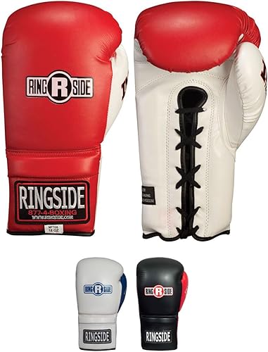 Ringside Guantes de entrenamiento técnico de encaje del FMI