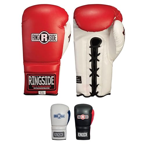 Ringside Lace IMF Tech Boxing Training Sparring Gloves