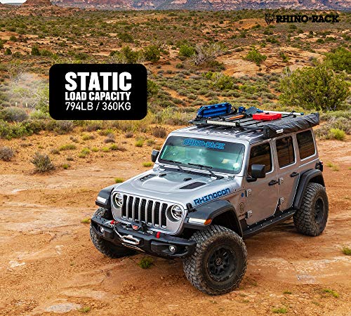 image for Rhino Rack Jeep Wrangler JL 4WD SUV Hard Top 4 Door Internal Structure