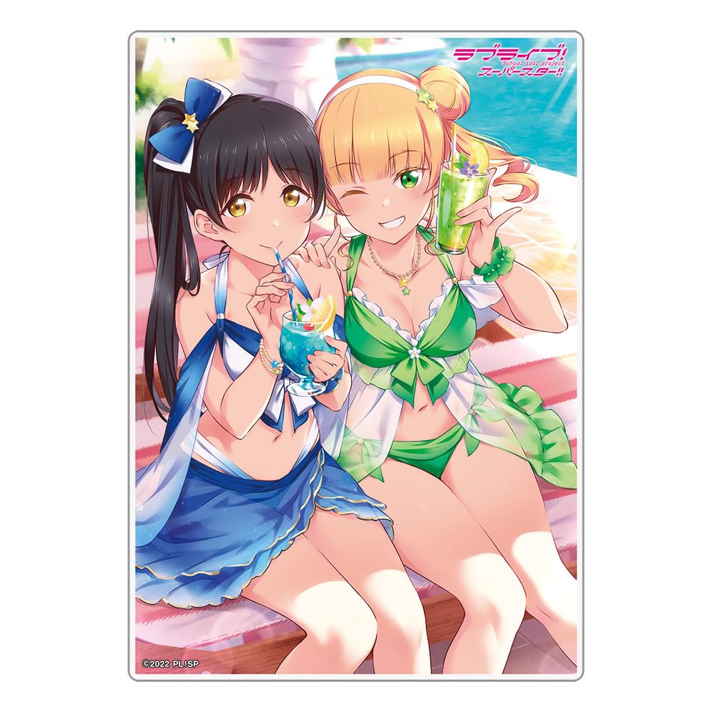 Amazon.co.jp: KADOKAWA 『ラブライブ！スーパースター!!』アクリル
