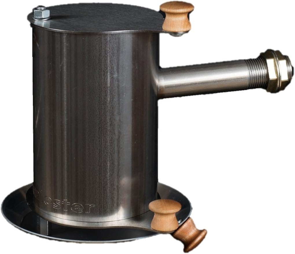 Smokemiester BBQ Smokers convert a covered grill into a hot or cold pellet/wood BBQ