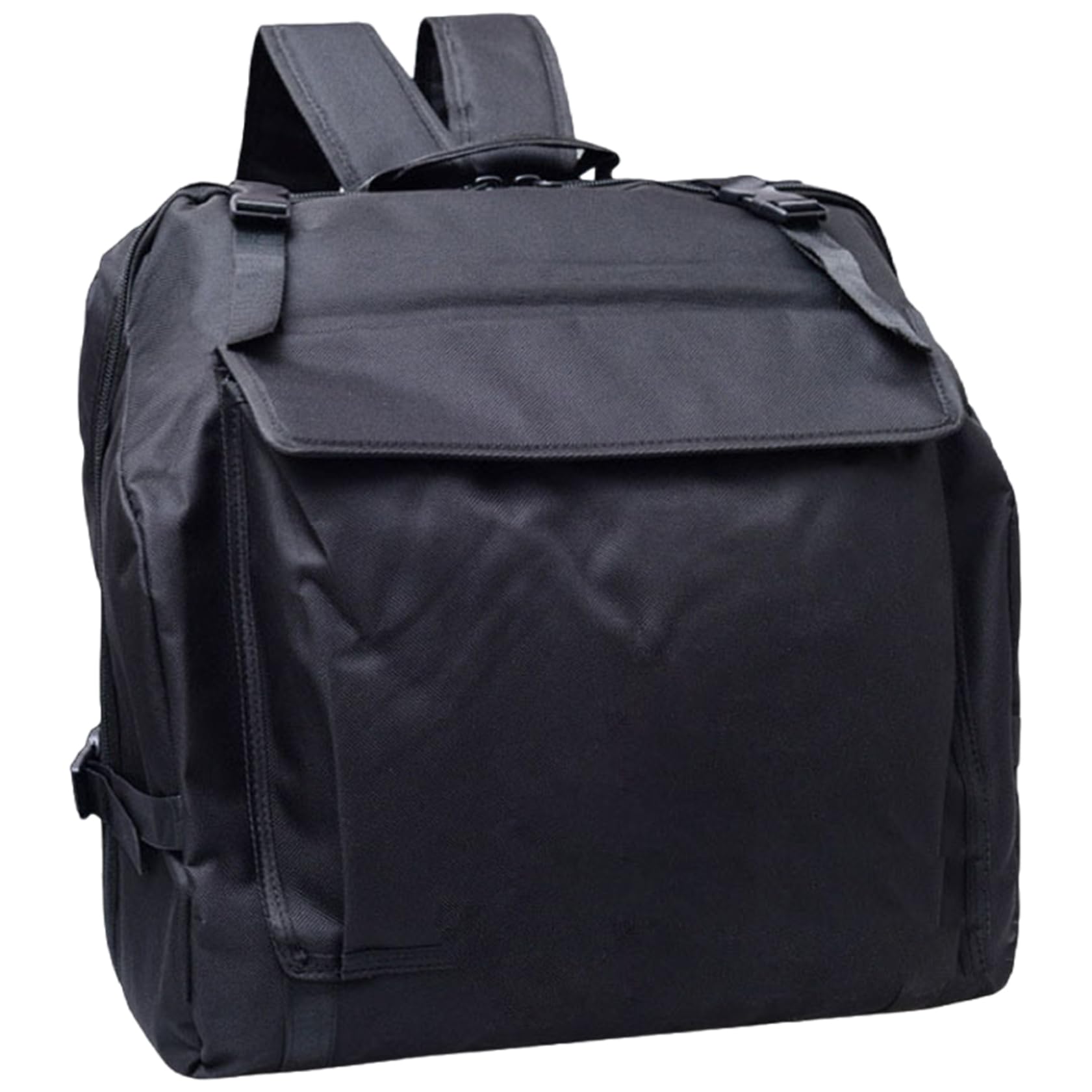 Sac accordéon, Sac de Concert de Basse, étui d'accordéon à Piano rembourré épais avec Bretelles réglables, à Dos imperméable en Tissu Oxford pour 60 Bars