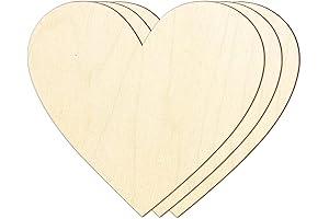 Vibrant Heart Shape Board for Unforgettable Creations