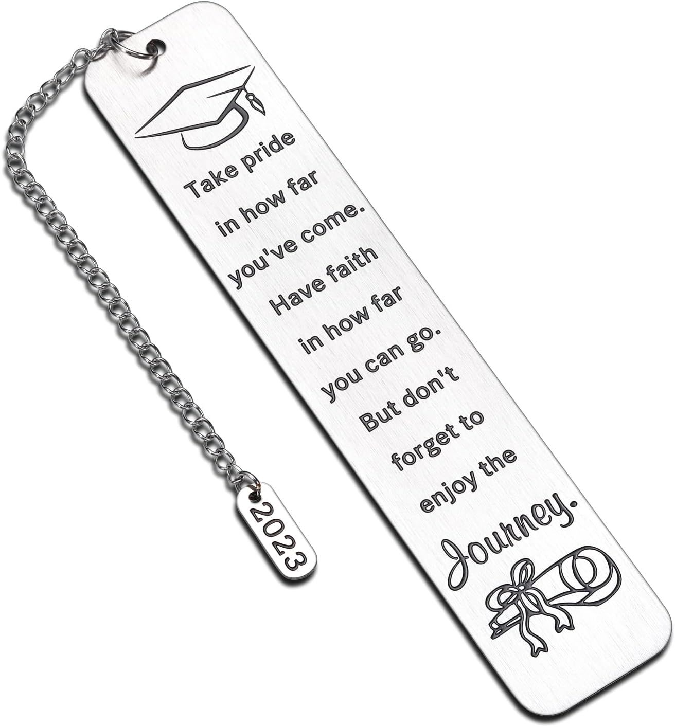 Inspirational Bookmark Graduation Gifts for Her Him High
