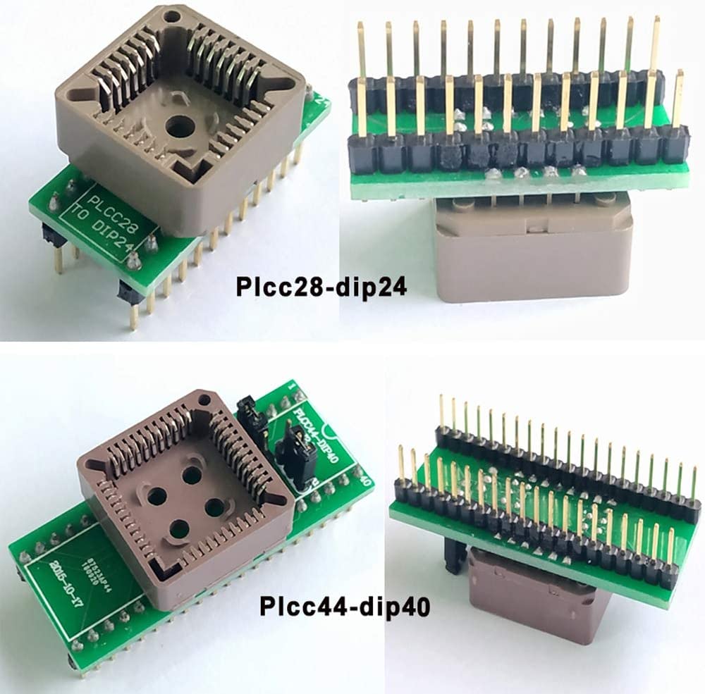 SOP Scoket MCU Test Socket Programming Adapter ic Chip avr Programmer for Programmer Xgecu T48 T56 TL866ii Plus RT809H RT809F EZP Universal Pro