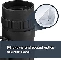 Vista 2 de Celestron LandScout - Binocular de techo (10 x 25 pulgadas)