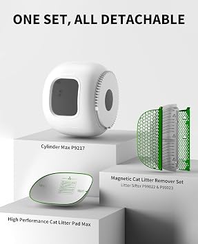 PETKIT Replaced Upgrade Leakproof Cylinder