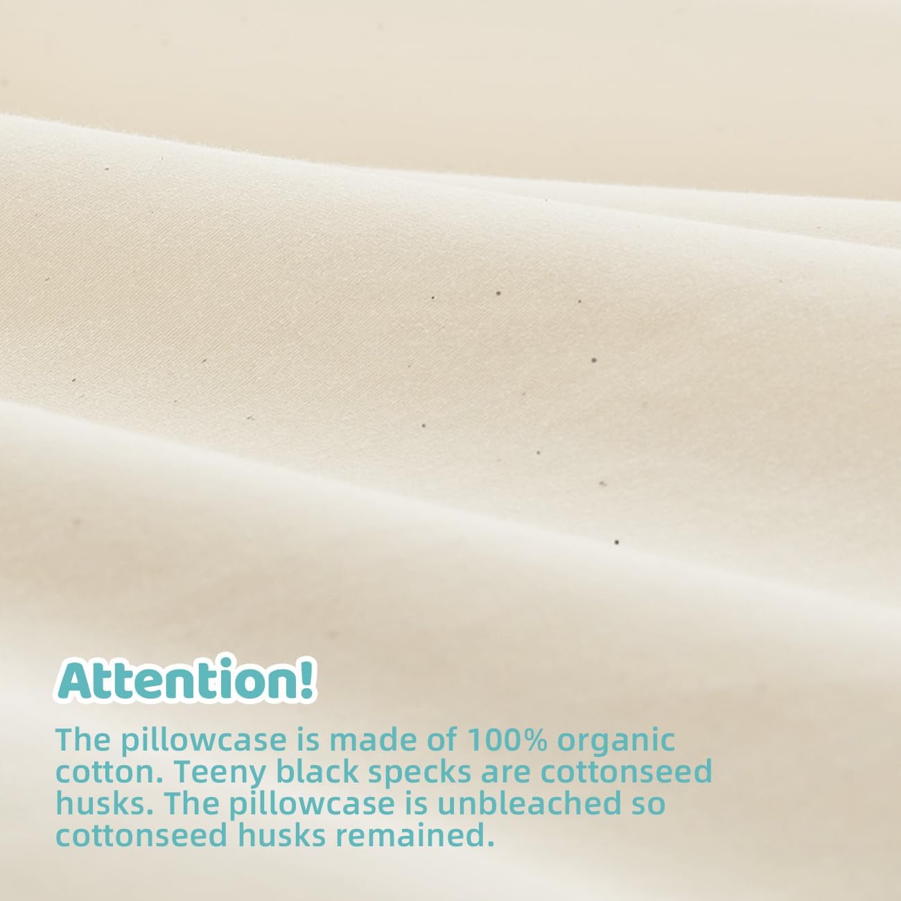 LOFE Organic Kids Pillow with Pillowcase - 16x22 Youth Pillow with 100% Organic Cotton Shell, Adjustable Loft Organic plilow, Machine Washable, Soft, Hypoallergenic, Perfect Pillows for Kids&Youth - Image 6