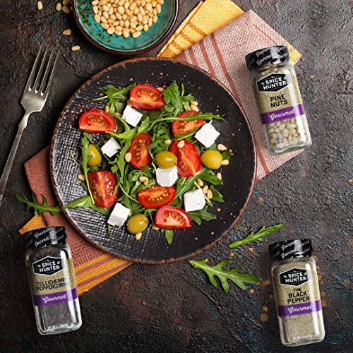 The Spice Hunter Pepper, Black, Fine, Ground, 1.6-Ounce Jar (Pack of 4) - Thumbnail 5
