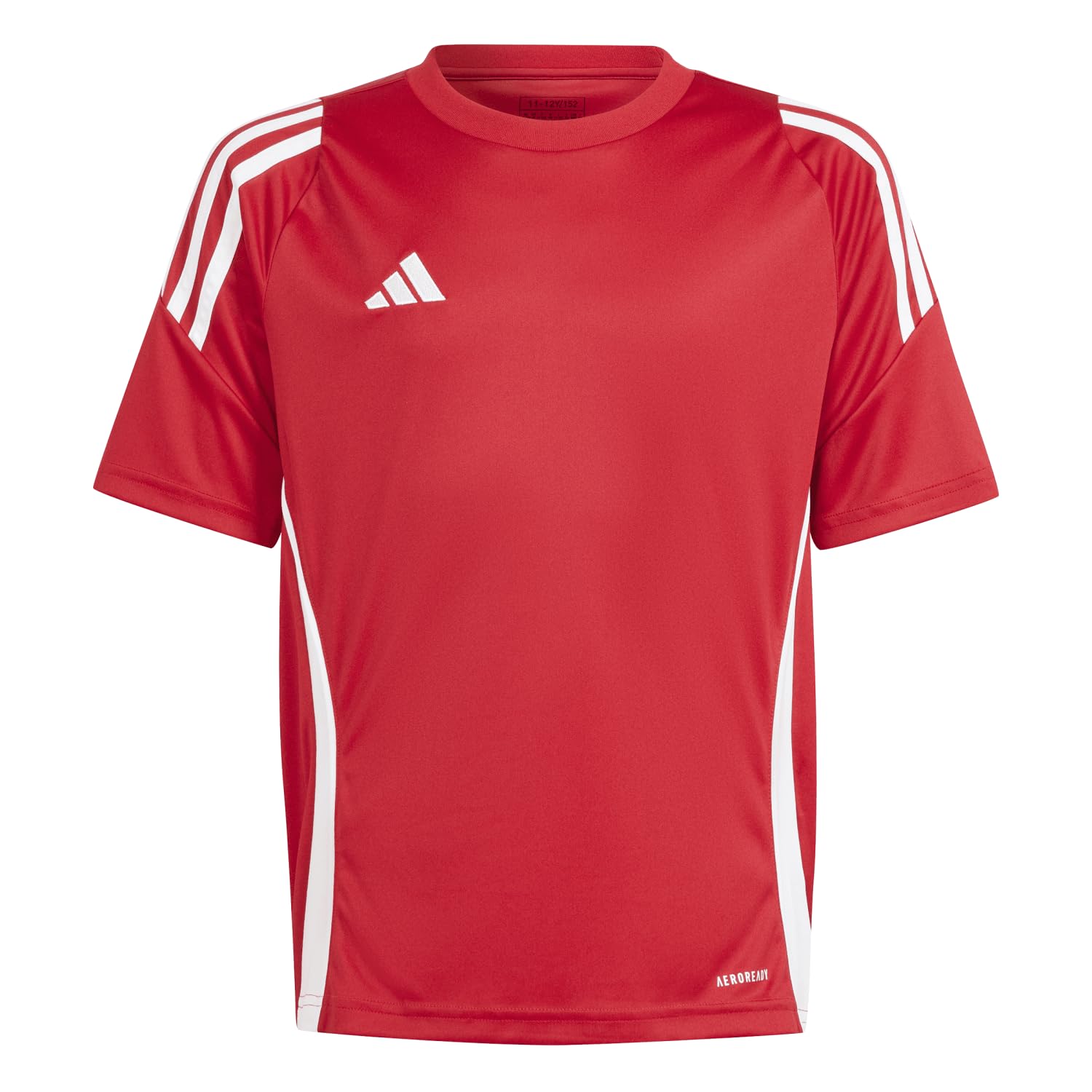 adidas Unisex Kids Tiro 24 Kids Shirt, Team Power red 2/White, 9-10 Years