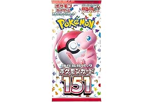Pokémon Espada y Escudo Voltage Storm Japanese Booster Pack 151 SV2a