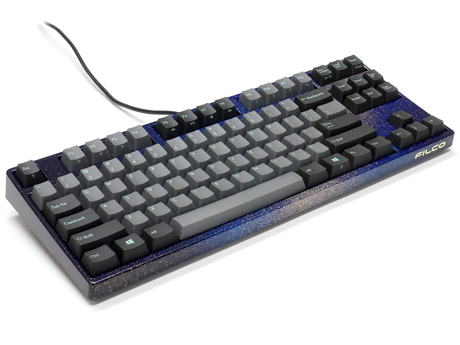 Amazon | FILCO Majestouch 2SS「漆/銀河(金)」スピードシルバー