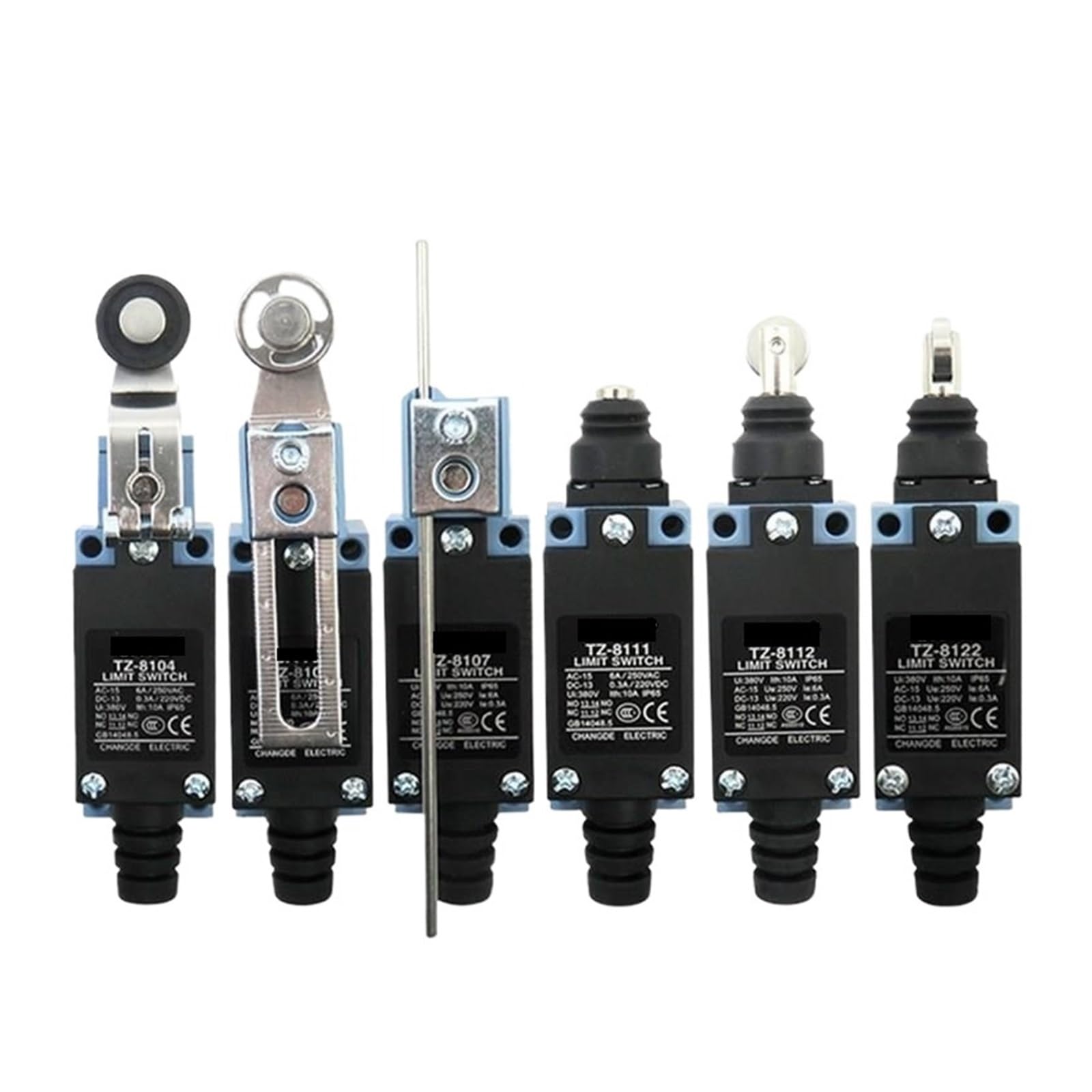 Interrupteur de fin de course TZ-8104 étanche IP65 pour automatisme