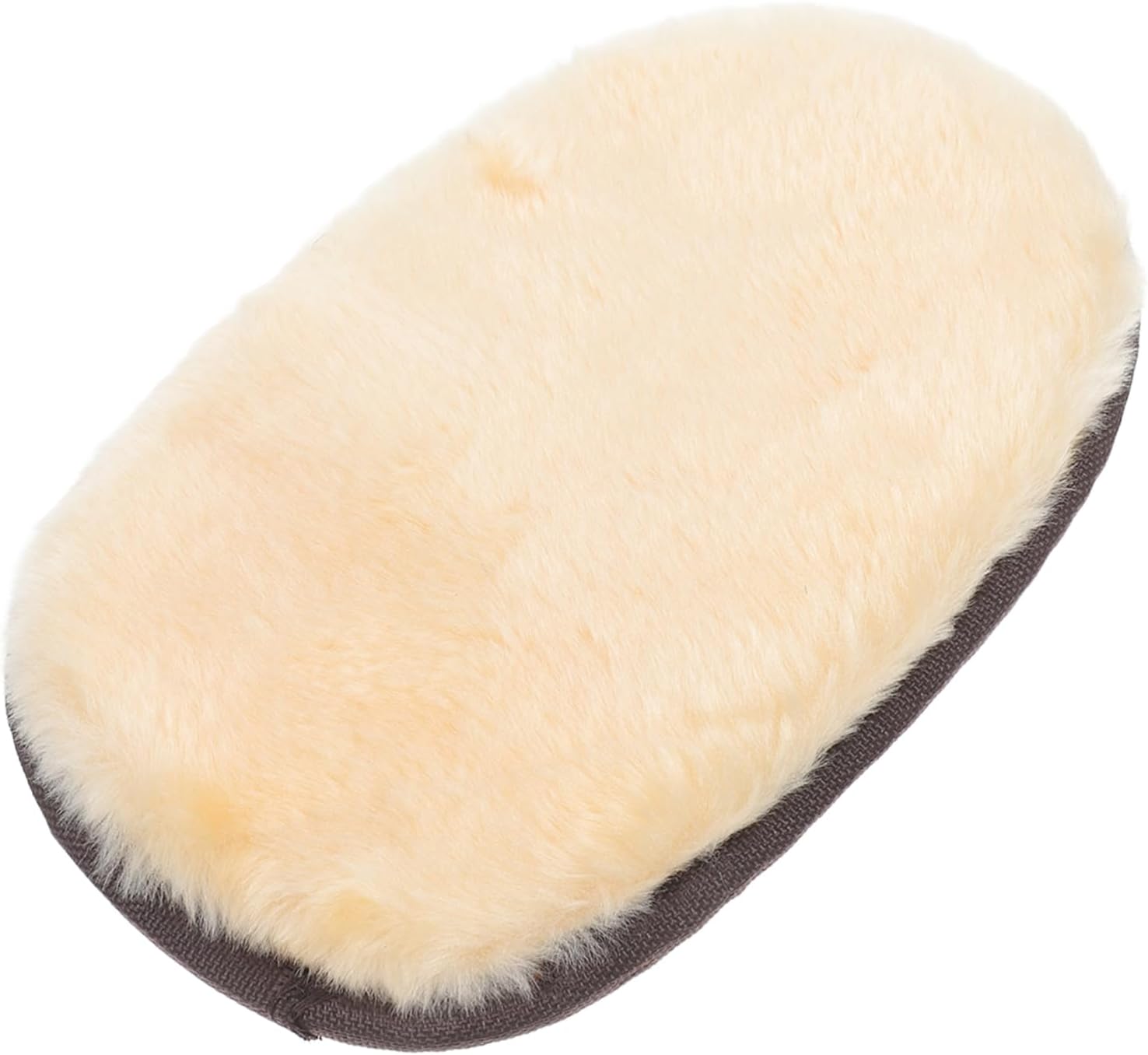 Cabilock Shoe Polishing Gloves Car Wash Glove Washing Mitt Cleaning for Car Detailing Gloves Car Wash Kit Tools Exterior Care Products Yellow Imitation Lamb Wool