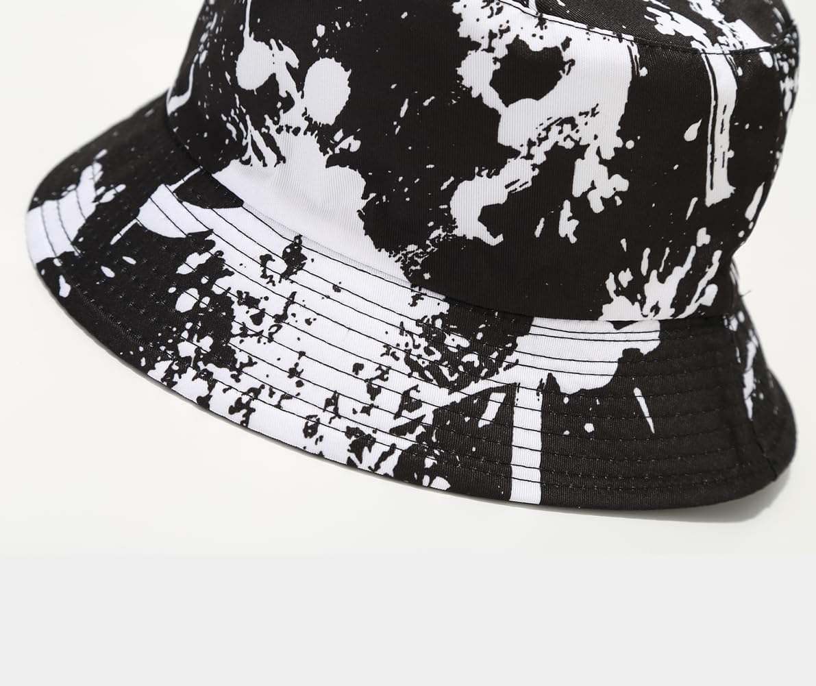 Quanhaigou Bucket Hats Unisex Summer Travel Beach Fisherman Cap for Men Women Teens - Image 4