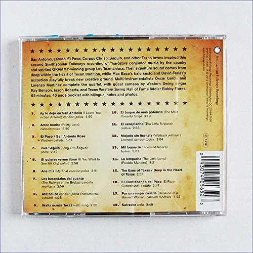 Texas Towns and Tex-Mex Sounds