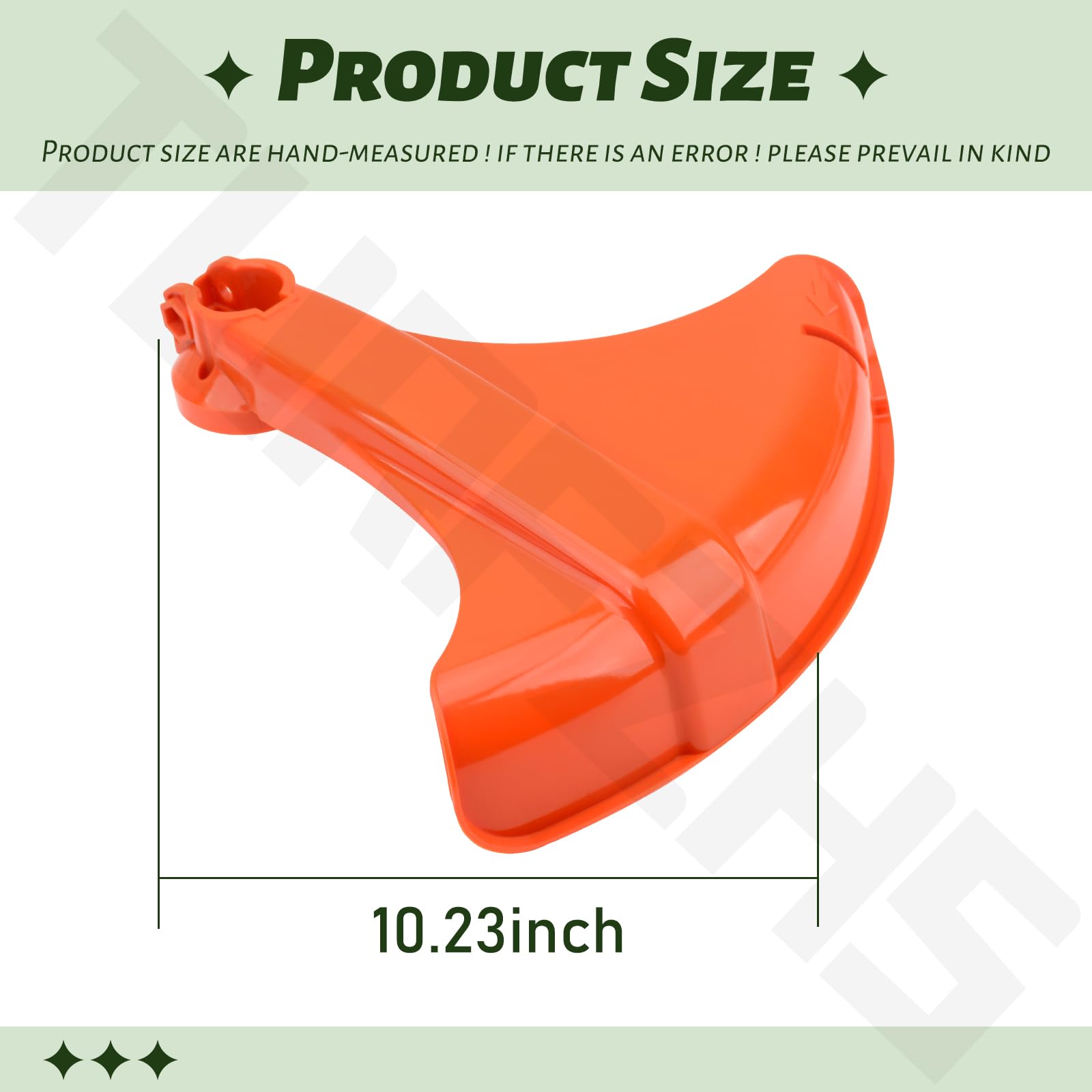 4140-710-8101 Protector deflector compatible con recortadora Sti-hl FS38 FS40 FS45 FS46 FS50 FE55 FS72
