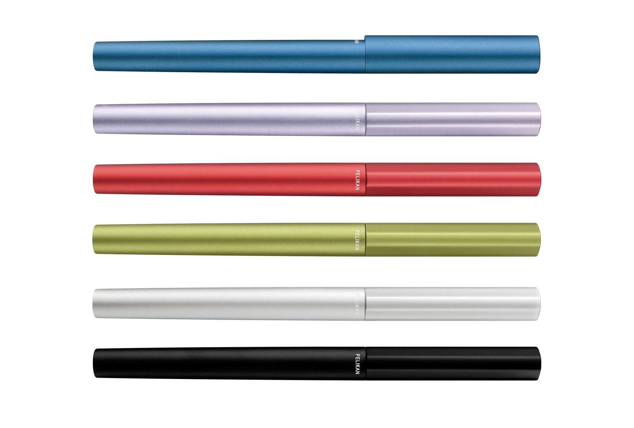 Pelikan Pióro wieczne INEO Elements Ocean Blue | na Naboje | Elegancki Design | Biuro Szkoła Studia Praca |do Podpisywania Dokumentów | Do pisania Kaligrafii | Gładkie pisanie | Niebieskie