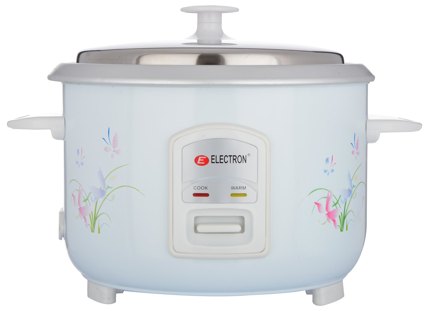 Buy Electron 700-Watt Electric Rice Cooker, 1800 ml, White Online at ...