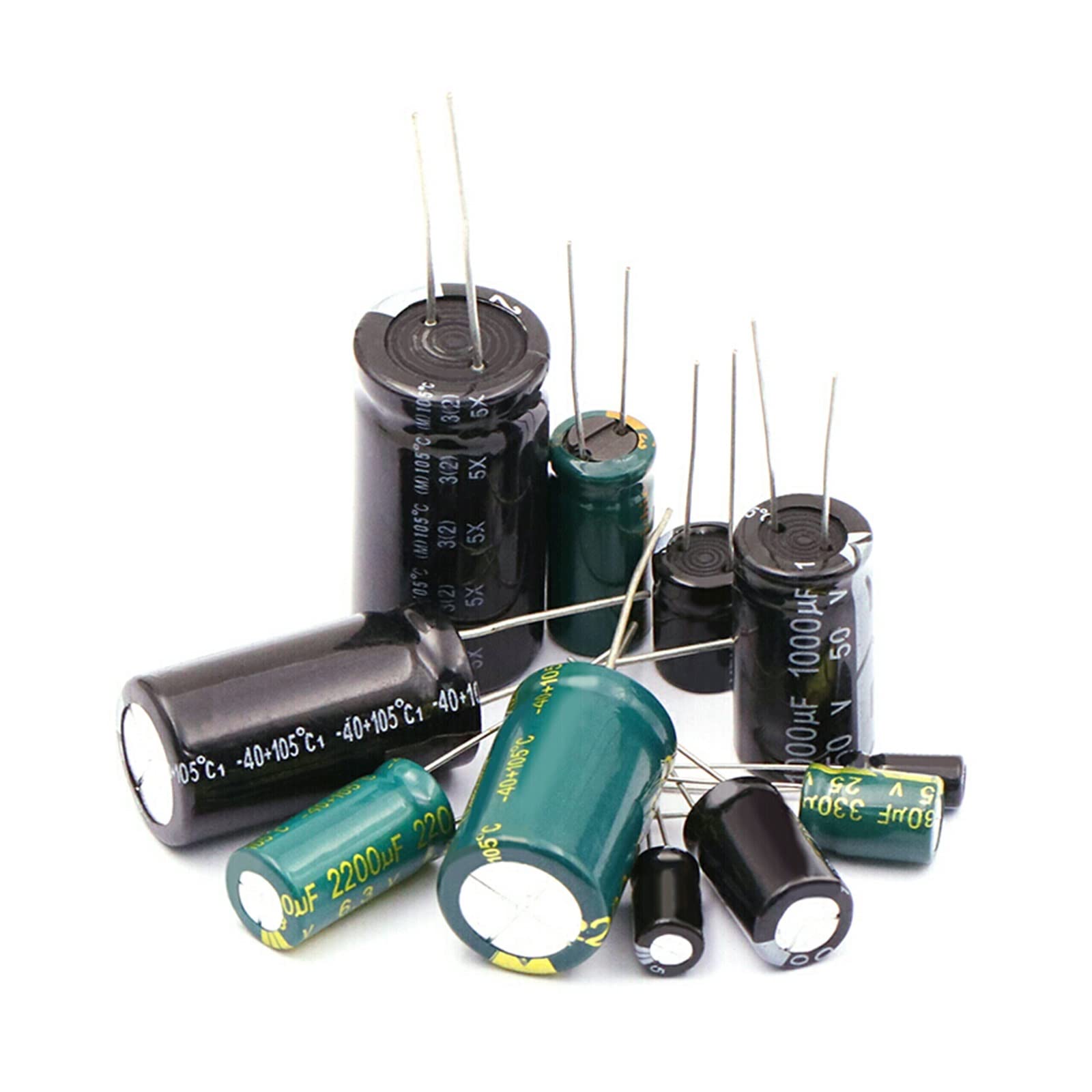Amazon.co.jp: 20 個 400V6.8UF 8x12 アルミ電解コンデンサ 10x13mm