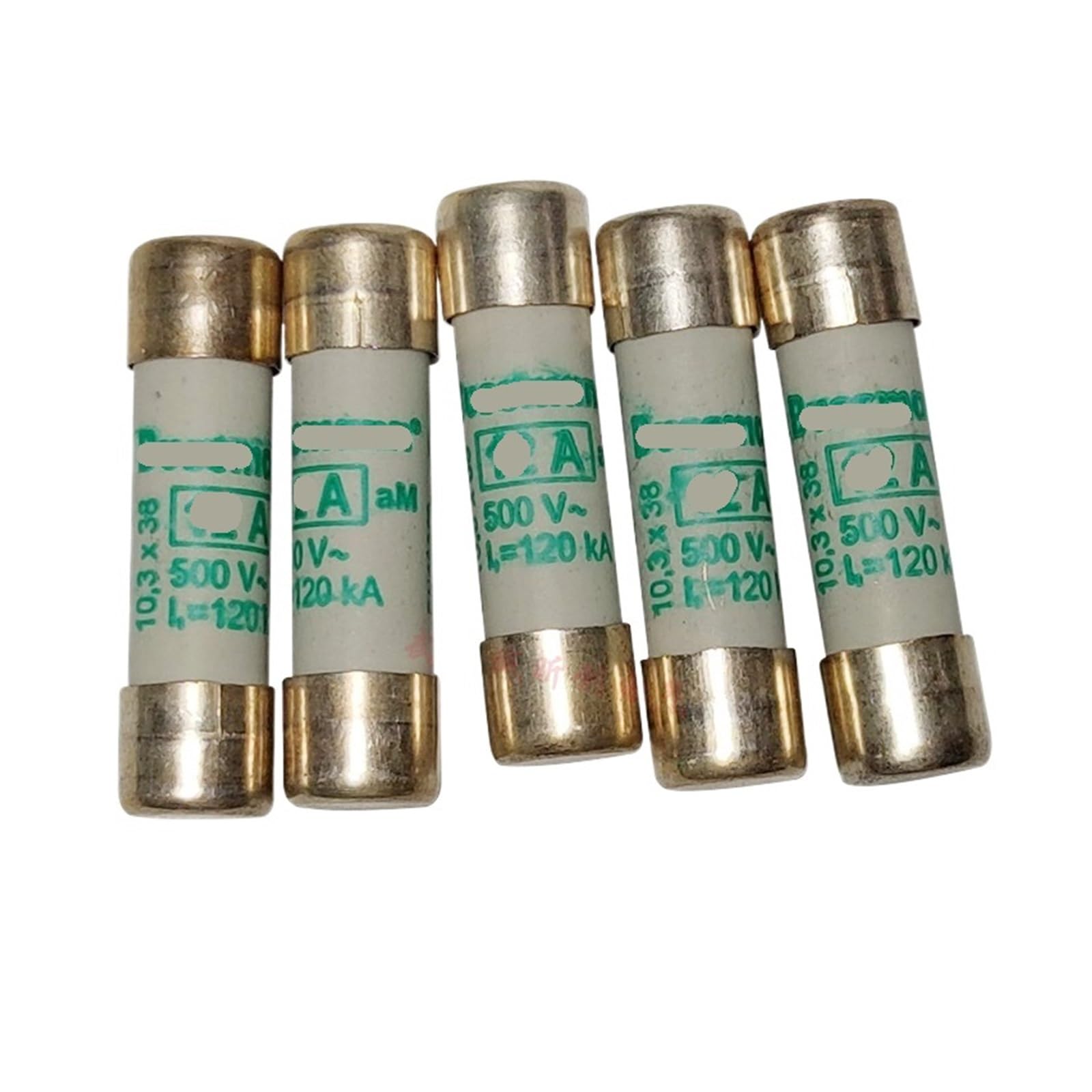 5 Stück Sicherung C10M10 10A C10M12 12A C10M16 16A500V Sicherung(C10M8)