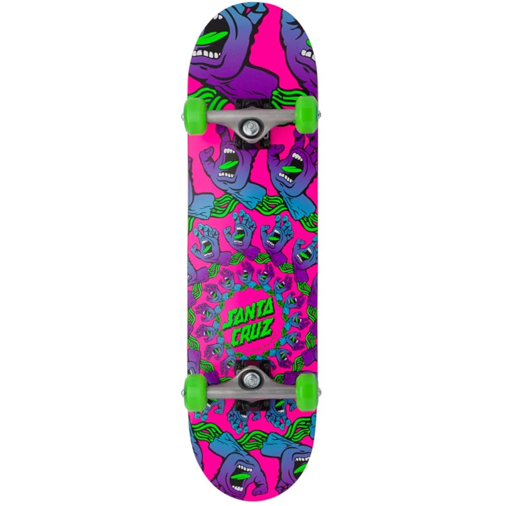 Amazon | [サンタクルーズ] スケートボード コンプリート デッキ
