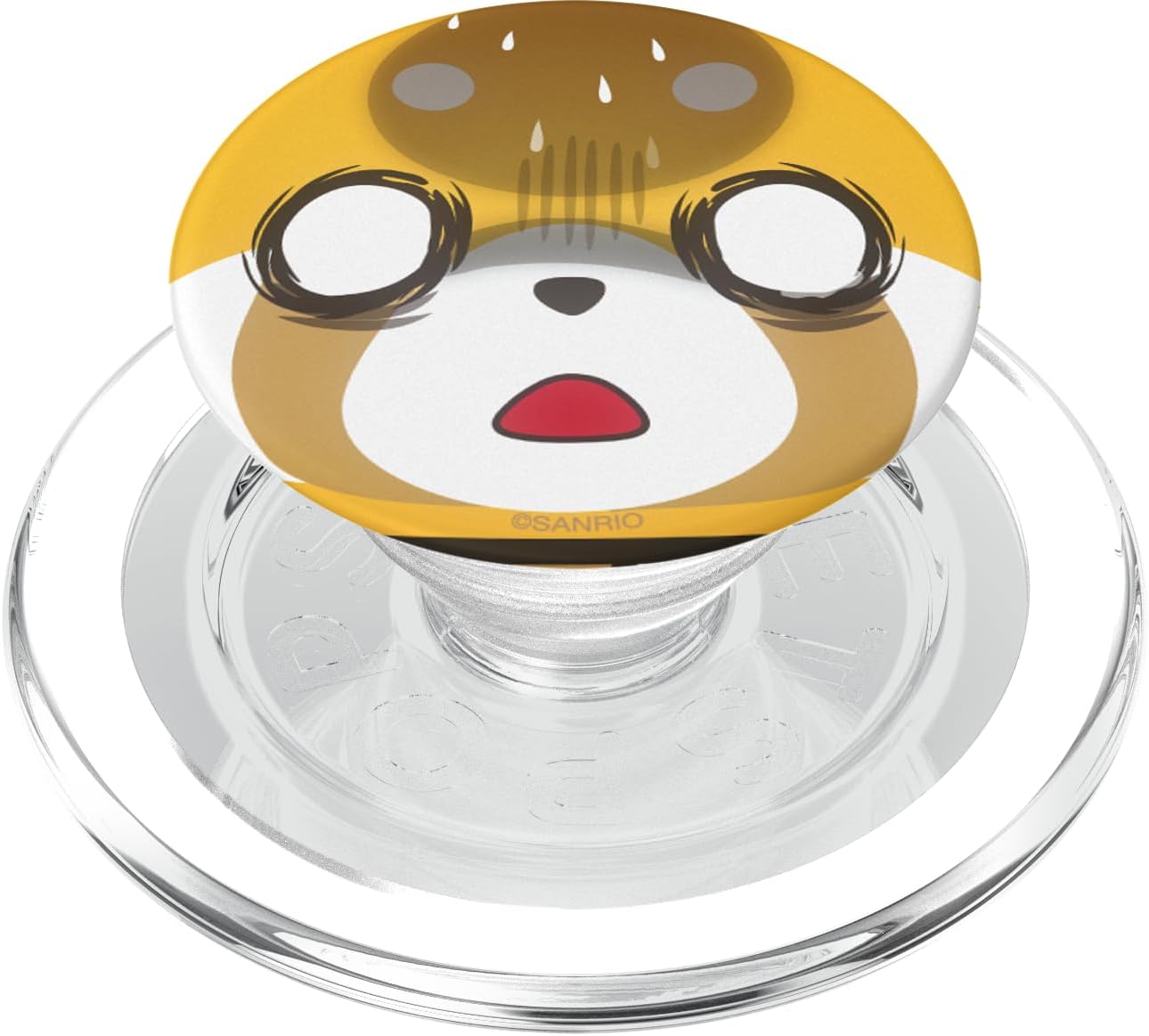 Worried Anxious PopSockets MagSafe PopGrip for iPhone