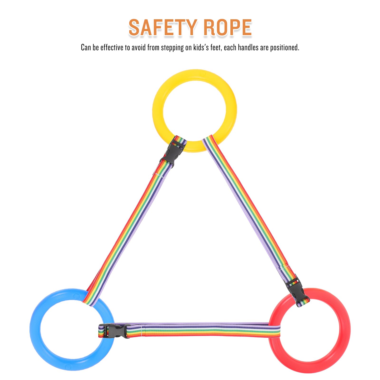 Walking Rope Rings Snapklik.com : 18Pcs Preschool Walking Rope
