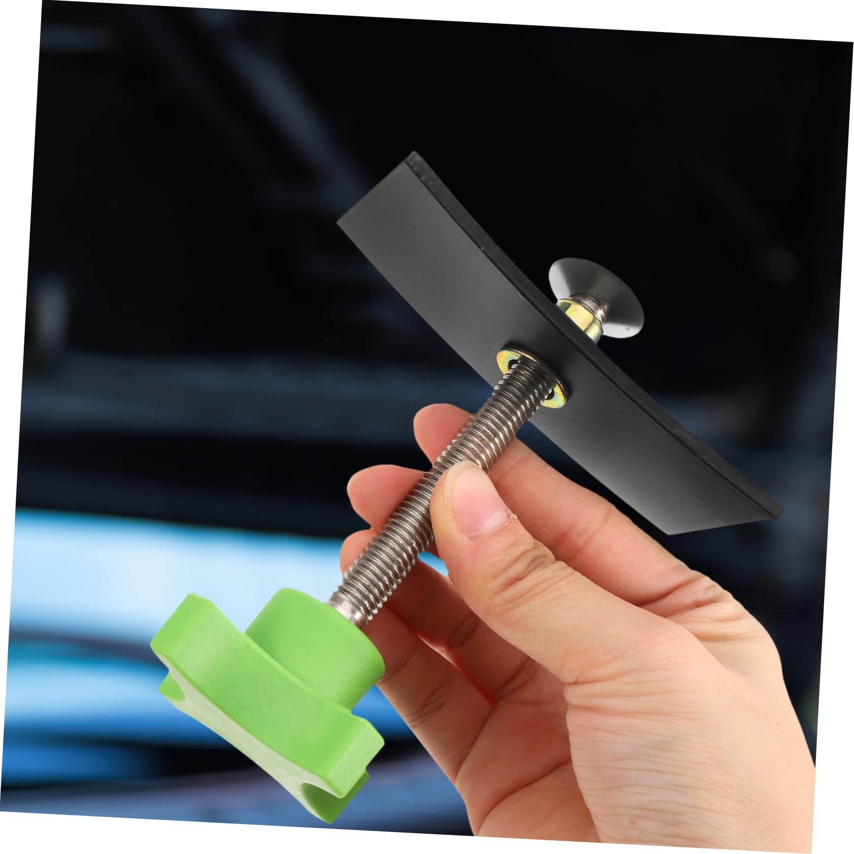 FUNOMOCYA Brake Pad Piston Tool Sturdy Brake Compression Spreader for Easy Compact Repair Tool for Safe Driving Durable Design Comfortable Grip