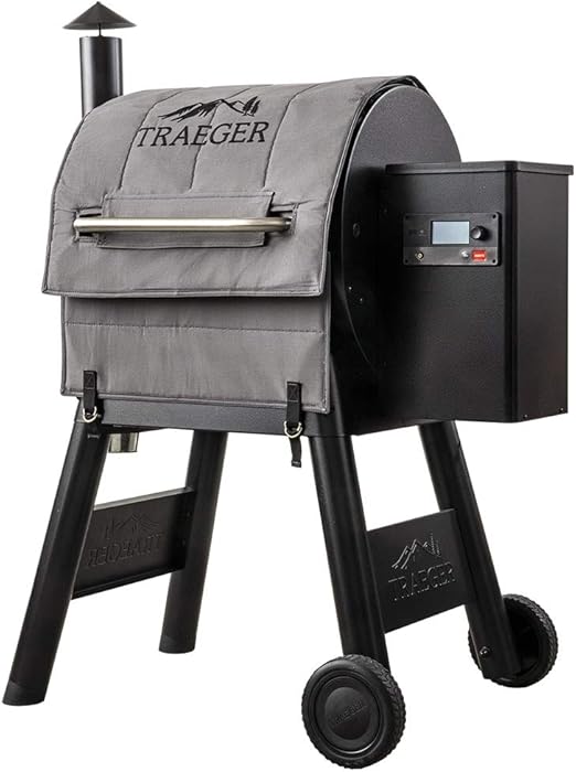 Traeger Grills BAC626 Insulation Blanket for Pro 22 and Pro 575 Wood