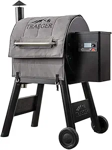 Traeger Grills BAC626 Pro 22/575 Insulation Blanket Grill Accessory, Grey
