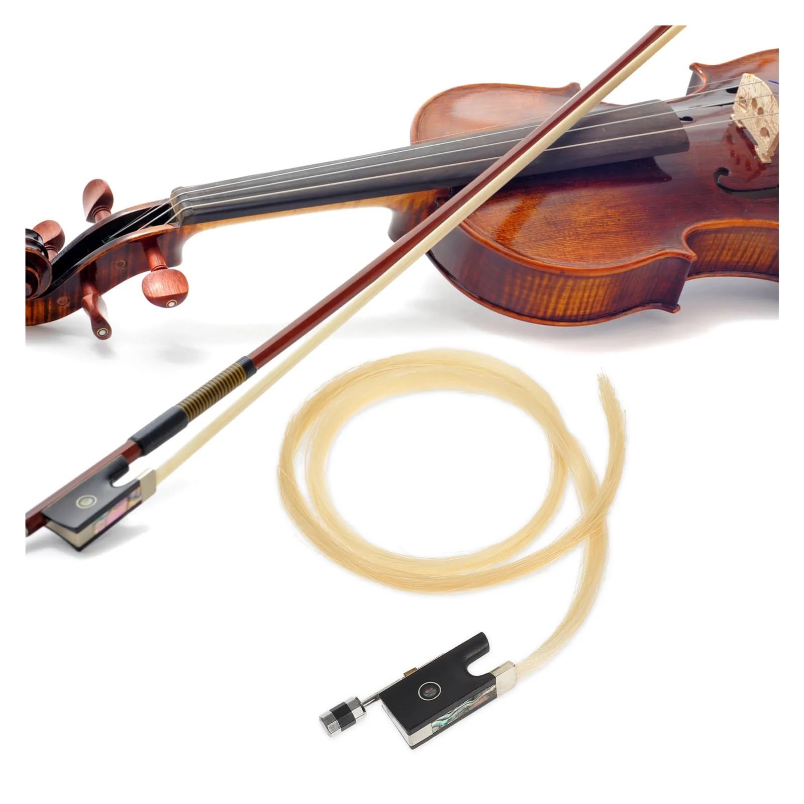 Poggiaspalla For Violino For Esercitarsi | Morbido poggiaspalla for violino, riduce lo sforzo del collo, base antiscivolo, pratica comoda