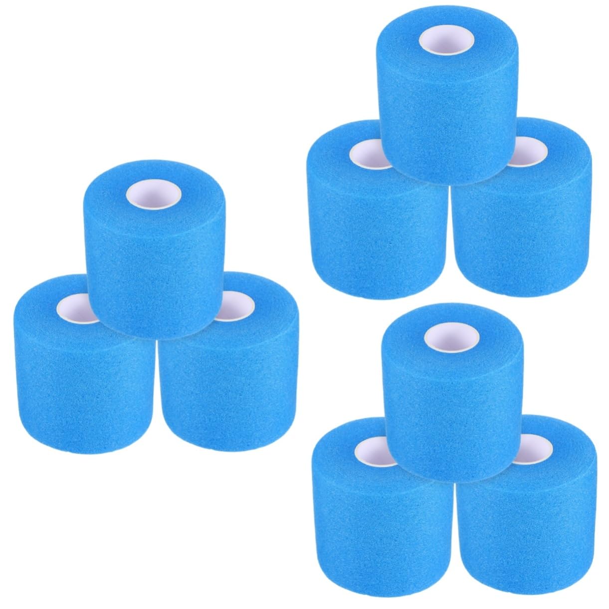 ibasenice Sports Shock Absorbing Belt Tennis Band Wrap Straps Wrist Training Grip Badminton Racket Tape Sponge