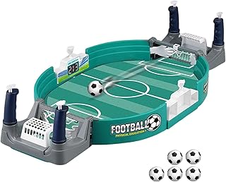 Amagogo Jogos de Pinball de Futebol de Mesa Coordenação Olho-Mão Pinball Futebol Criativo Jogos de Mesa de Futebol para Jogo Família Noite Todas as idades, Tamanho grande atualizado