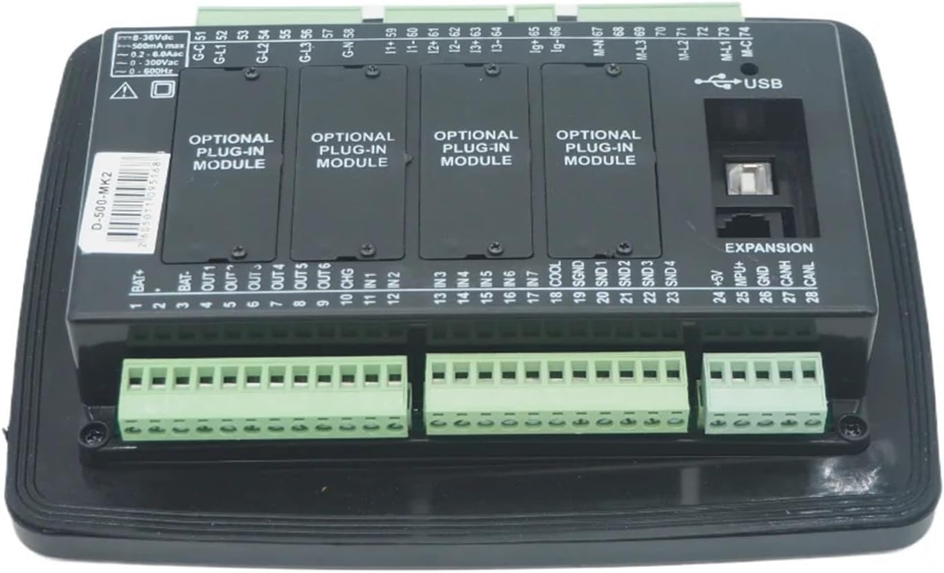 D500-MK2 Diesel Genset Controller Compatible with D500
