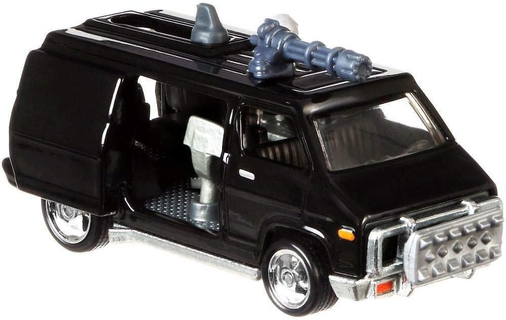 Hot Wheels Punisher Van, 1:64 Scale