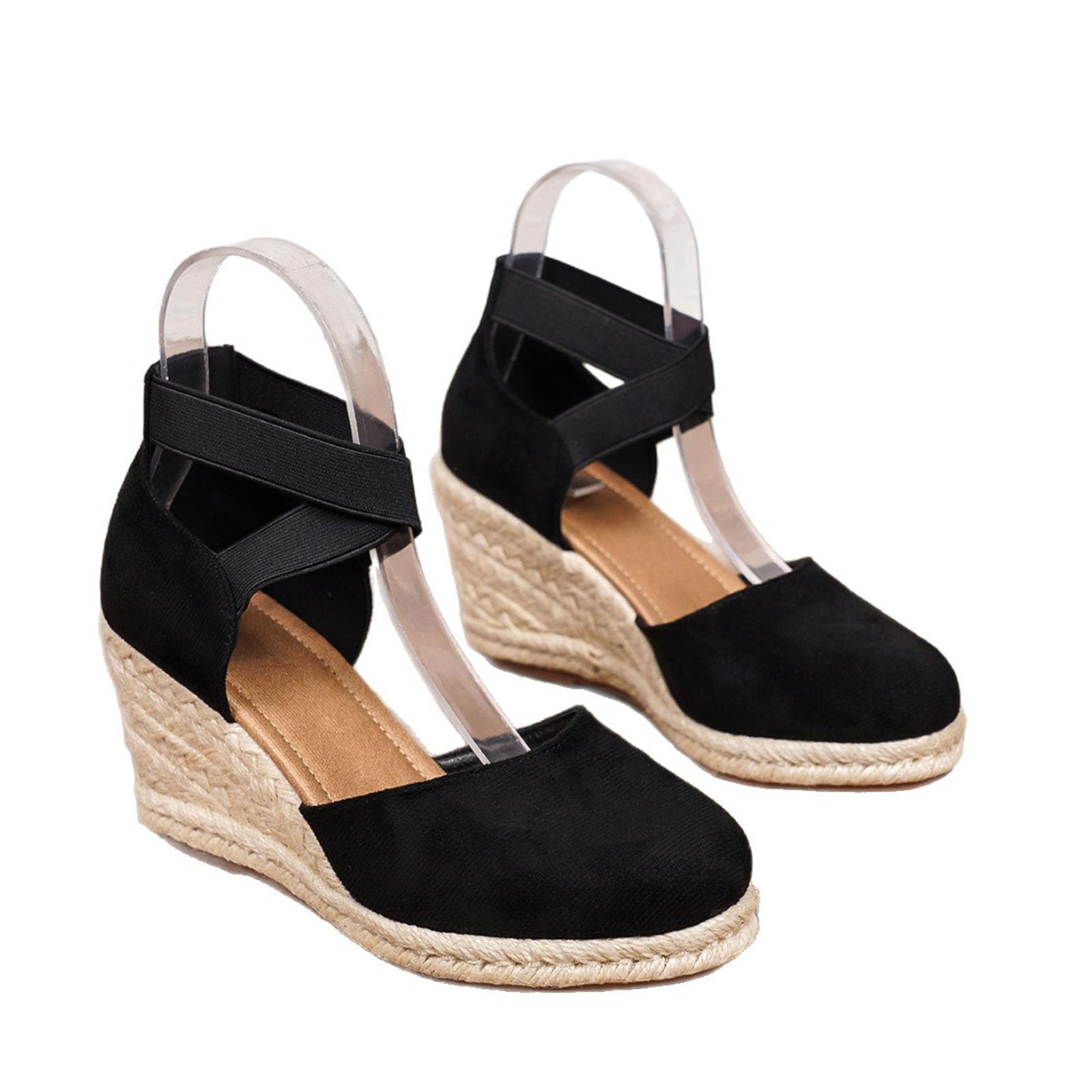 Zapatos de baile de plataforma para mujer, zapatos de novia gruesos con tiras y tacones altos tradicionales, elegantes y cómodos zapatos de fiesta con tacón para octubre