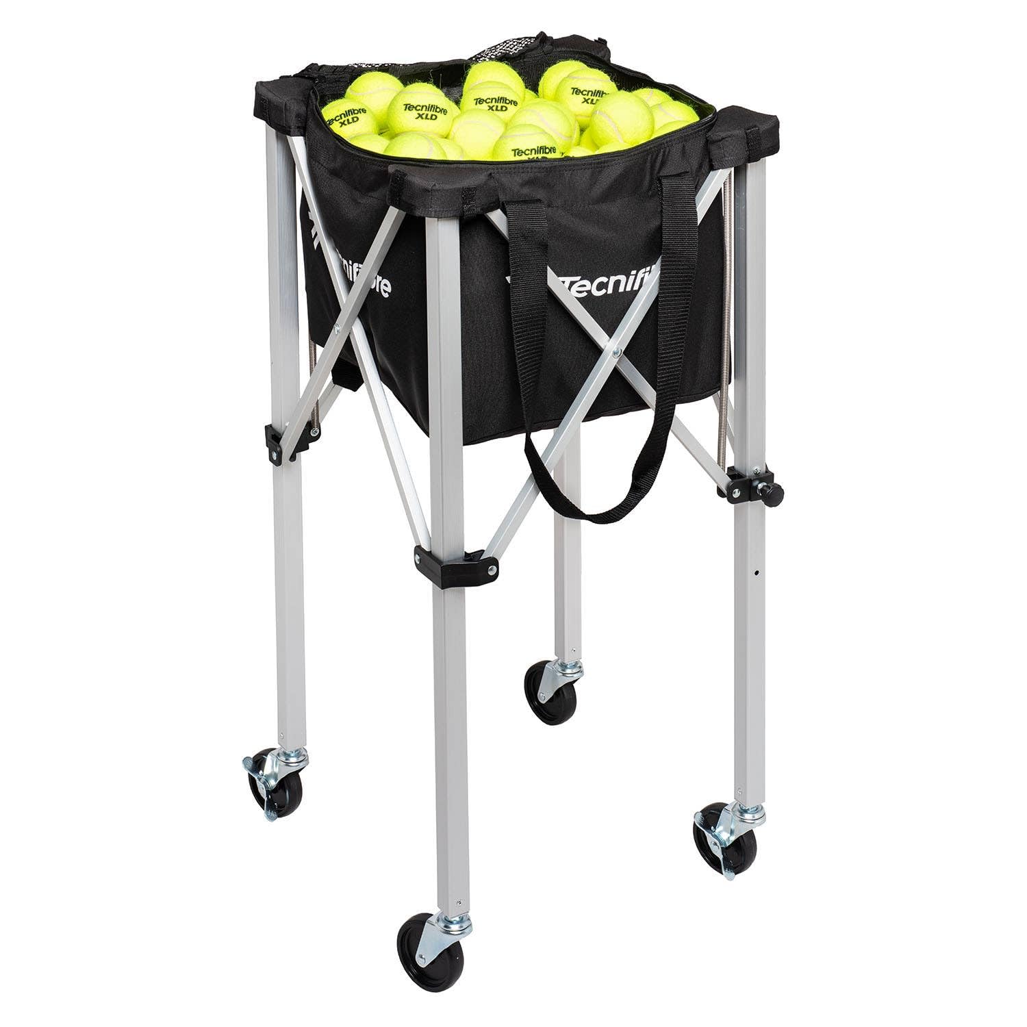 ①テクニファイバー Tecnifibre キャスター付き ボールバスケット Amazon | テクニファイバー Tecnifibre テニスコート用品 キャスター