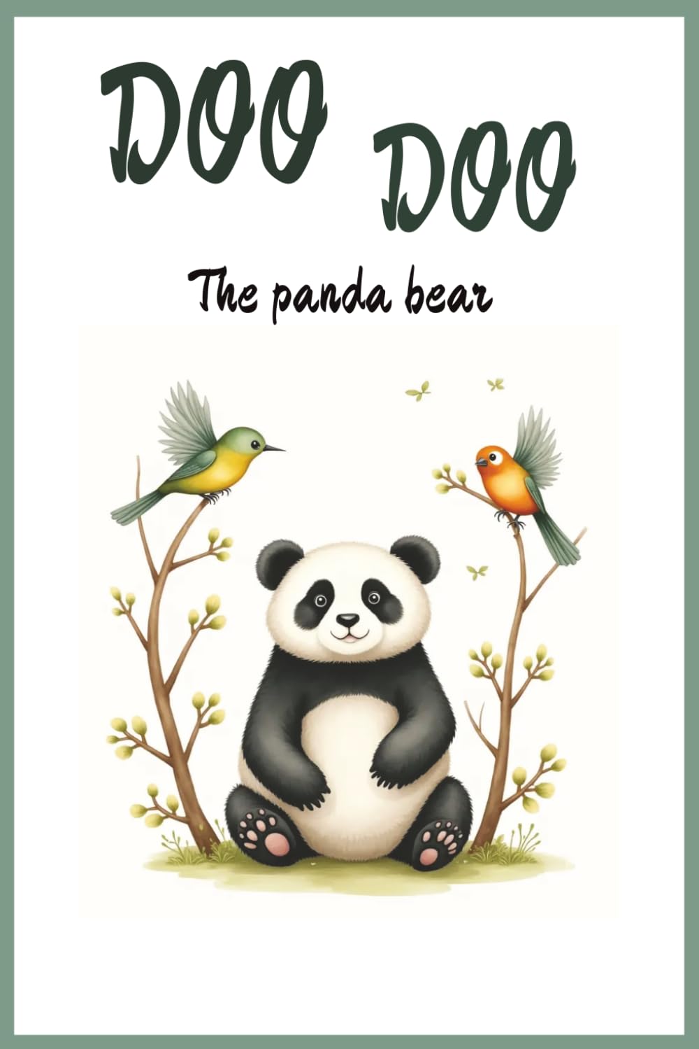 DOO DOO: The panda bear