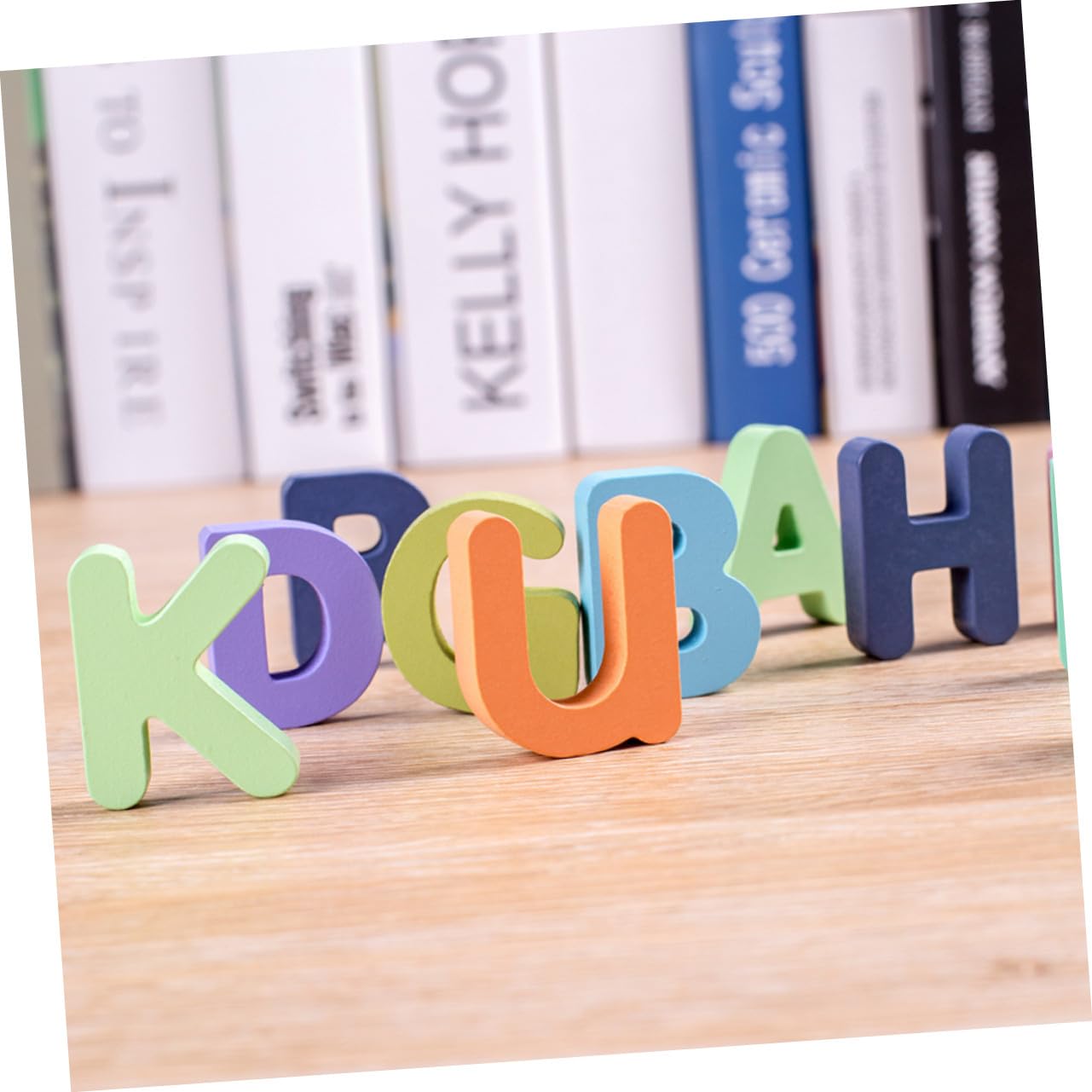 Beaupretty Puzzle Educativo in Legno Set 4 Pezzi Numeri e Lettere per Ragazzo Ragazza Gioco di Riconoscimento e Apprendimento Precoce