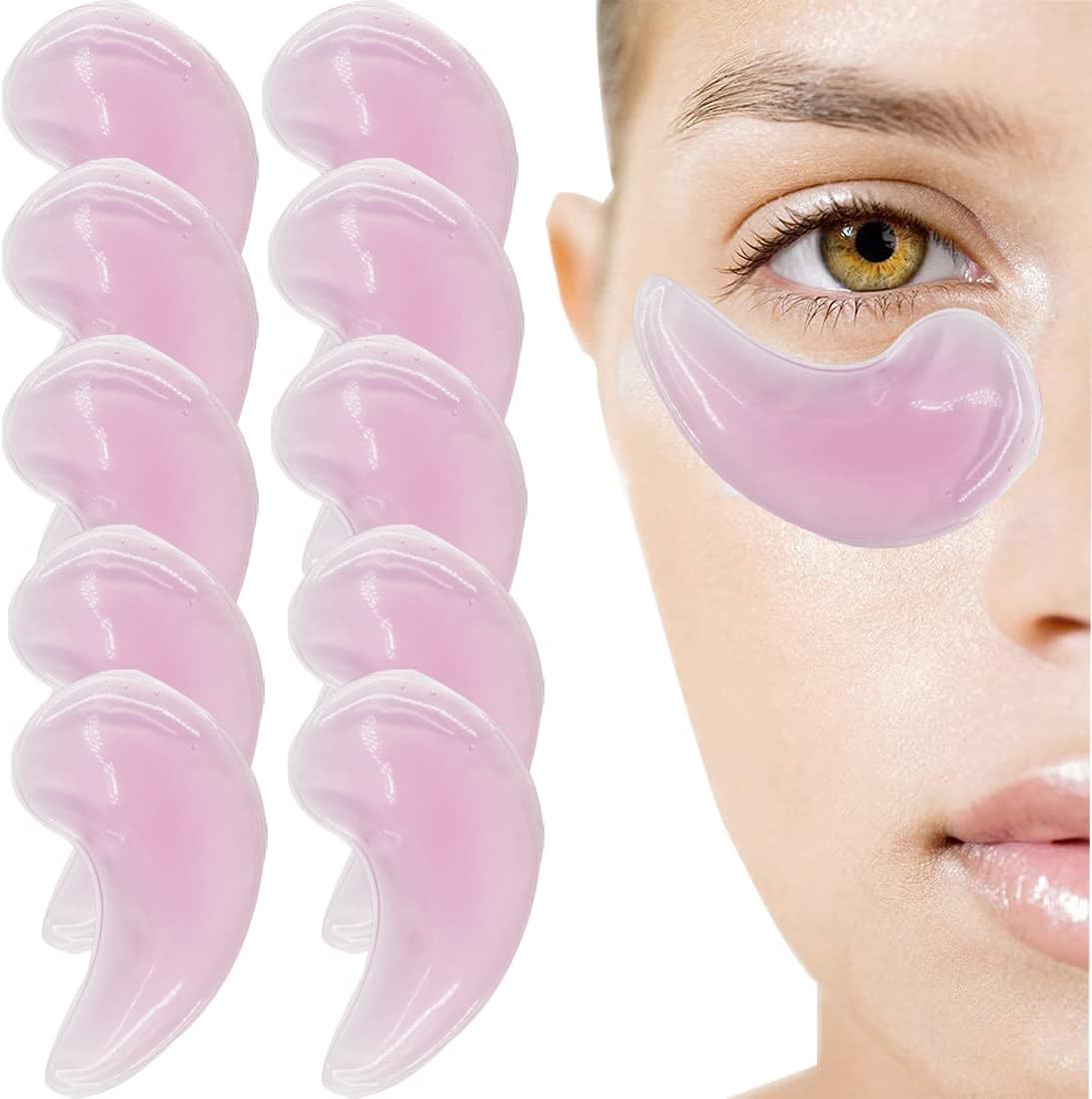 Eye Pad, Gel Eye Pad Cold Eye Mask Hot Cold Compress