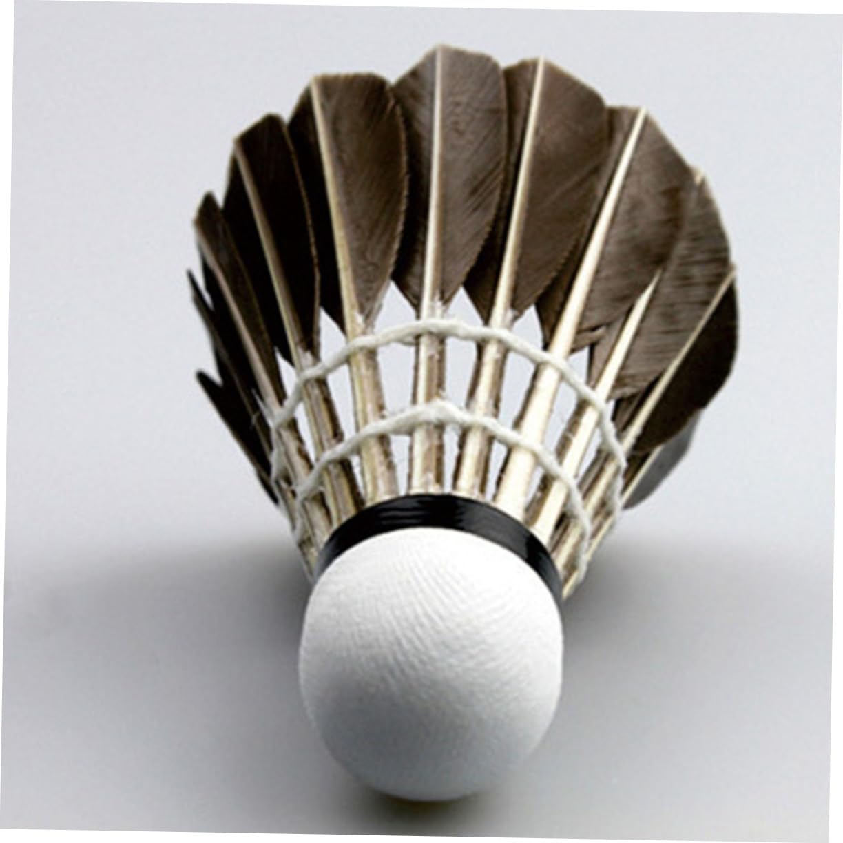 Sosoport 2sets Badminton-federbälle für Training für Trainer und Amateure 12 Stücke * 2