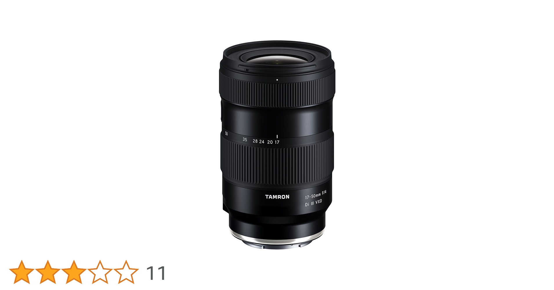 【中古】TAMRON 17-50mm Di III VXD ソニーEマウント用 Amazon.co.jp: タムロン 17-50mm F/4 Di III VXD ソニーE用